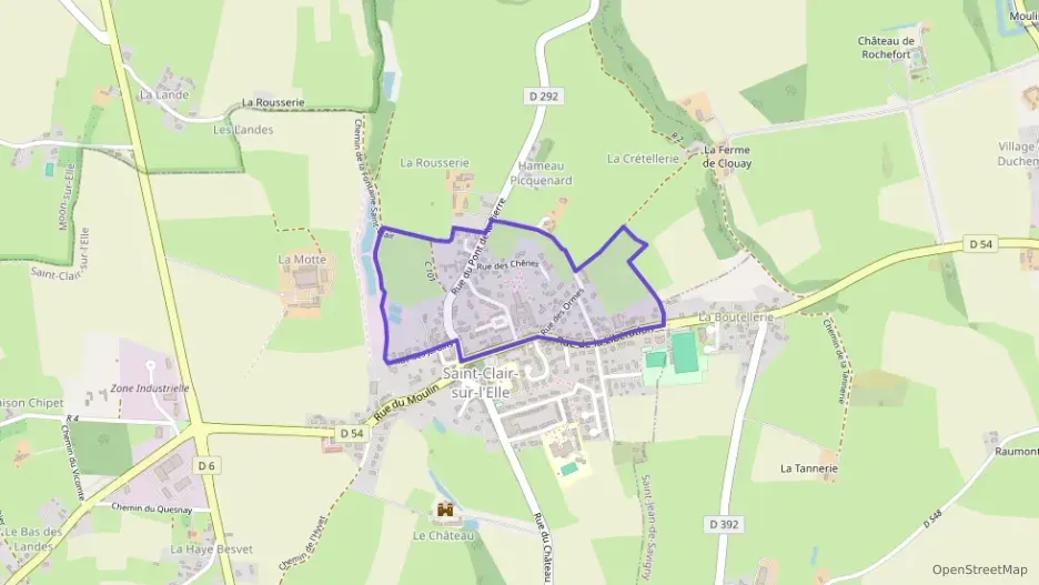 Maison 115 m² cinq pièces à vendre à Saint-Clair-sur-l`Elle Maison 115 m² cinq pièces à vendre à Saint-Clair-sur-l`Elle