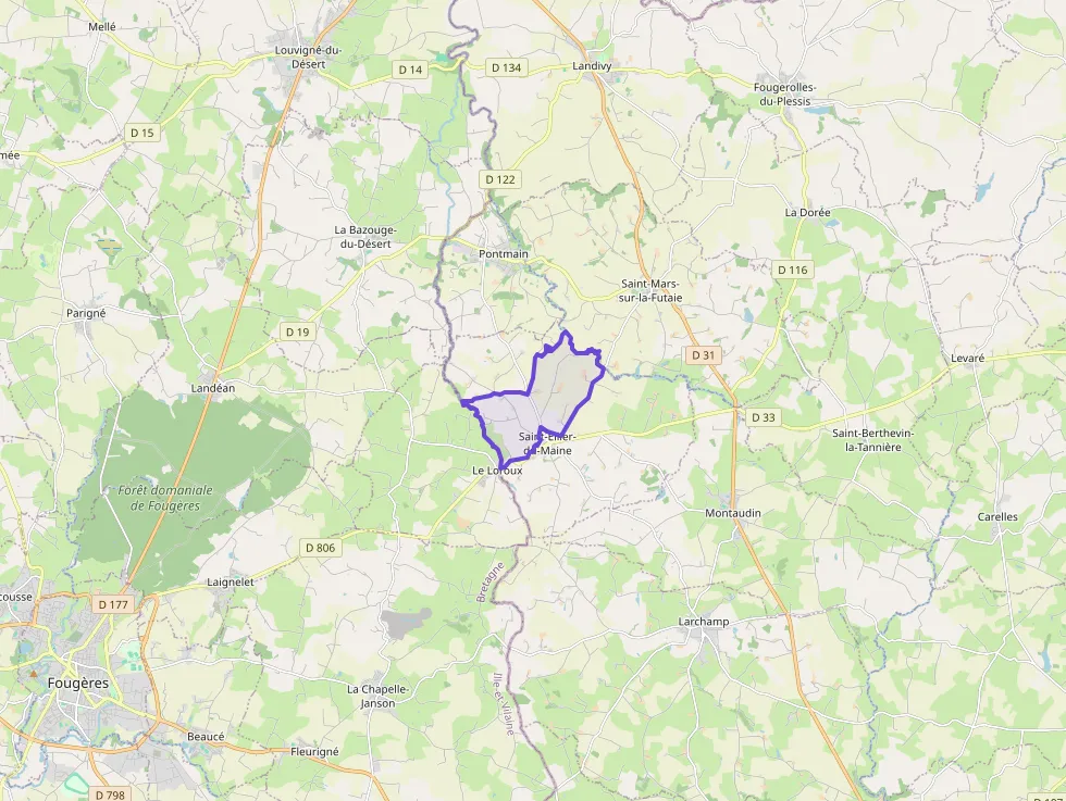 Maison 100 m² 5 pièces à vendre à Saint-Ellier-du-Maine