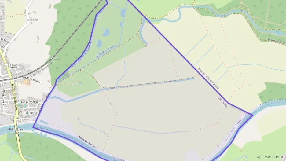 Maison 154 m² quatre pièces à vendre à Saubusse