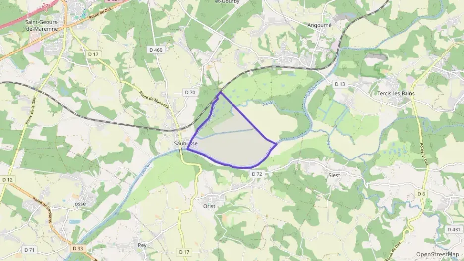 Maison 154 m² quatre pièces à vendre à Saubusse