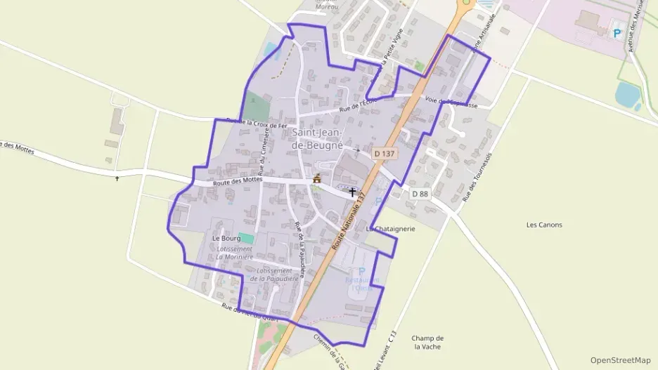 Maison 94 m² quatre pièces à vendre à Saint-Jean-de-Beugné