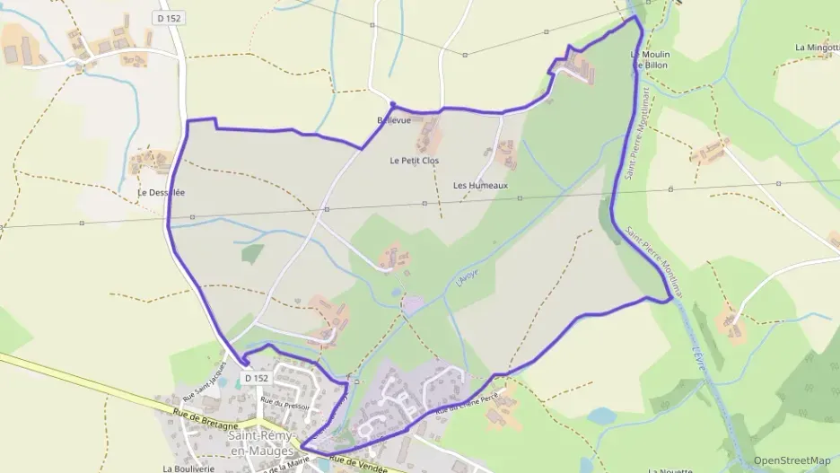 Maison 89 m² quatre pièces à vendre à Montrevault-sur-Èvre Maison 89 m² quatre pièces à vendre à Montrevault-sur-Èvre