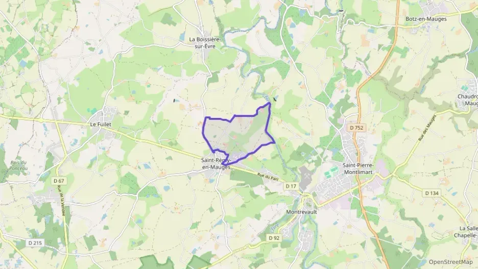 Maison 89 m² quatre pièces à vendre à Montrevault-sur-Èvre Maison 89 m² quatre pièces à vendre à Montrevault-sur-Èvre