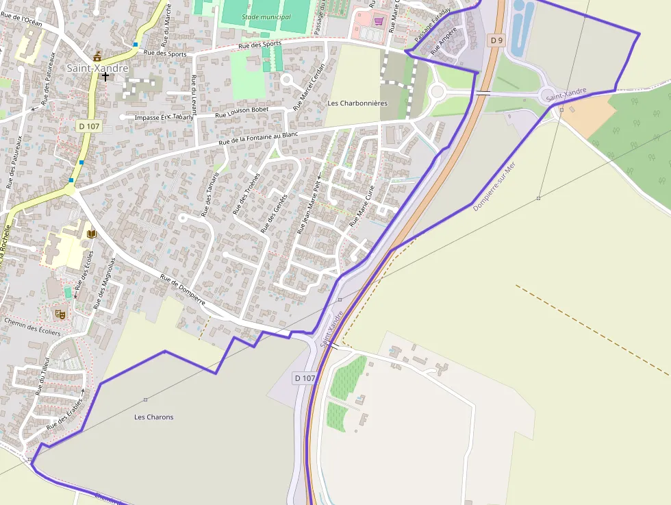 Maison 99 m² quatre pièces à vendre à Saint-Xandre