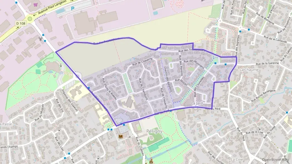 Maison 89 m² quatre pièces à vendre à Périgny