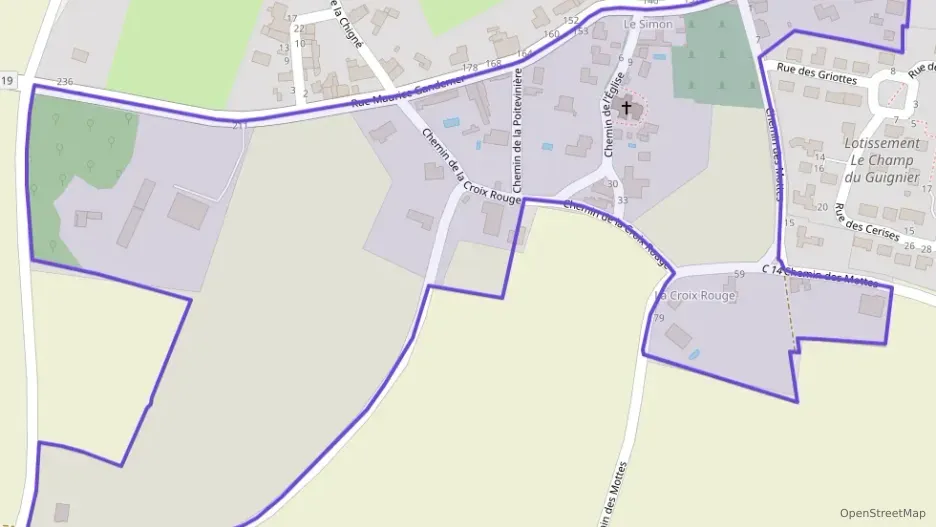 Maison 64 m² trois pièces à vendre à Sainte-Hermine