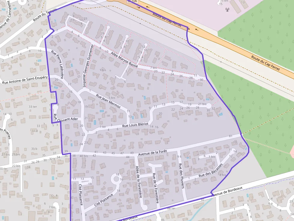 Maison 75 m² quatre pièces à vendre à Arès