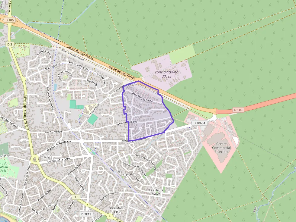 Maison 75 m² quatre pièces à vendre à Arès