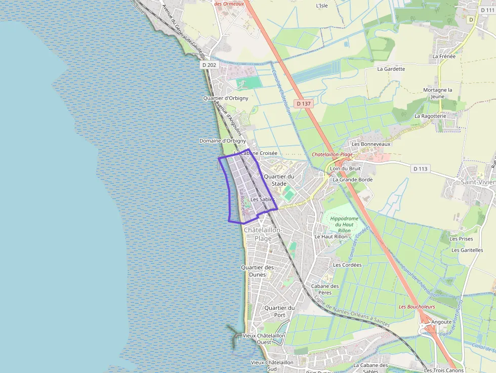 Maison 40 m² deux pieces à vendre à Châtelaillon-Plage