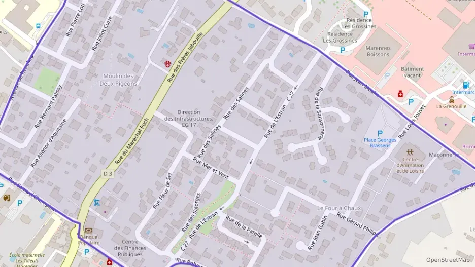 Maison 123 m² cinq pièces à vendre à Marennes-Hiers-Brouage Maison 123 m² cinq pièces à vendre à Marennes-Hiers-Brouage