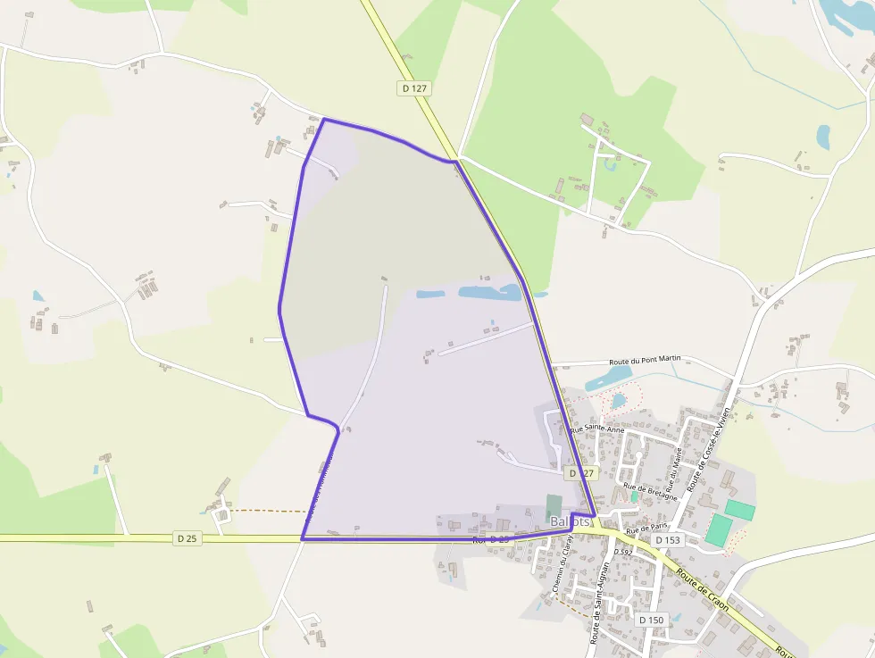 Maison 121 m² 6 pièces à vendre à Ballots