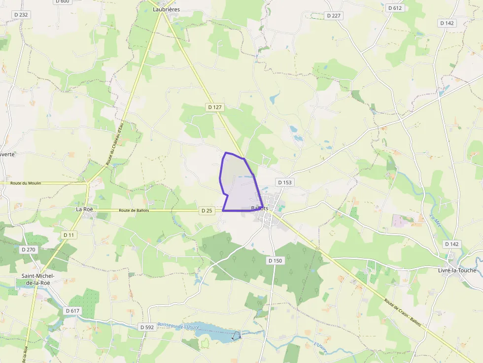 Maison 121 m² 6 pièces à vendre à Ballots