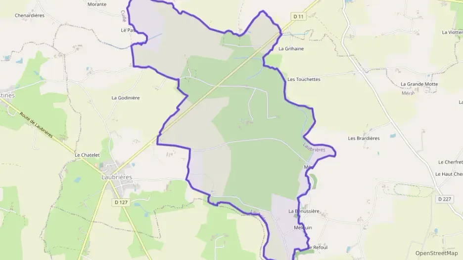 Maison 89 m² cinq pièces à vendre à Laubrières