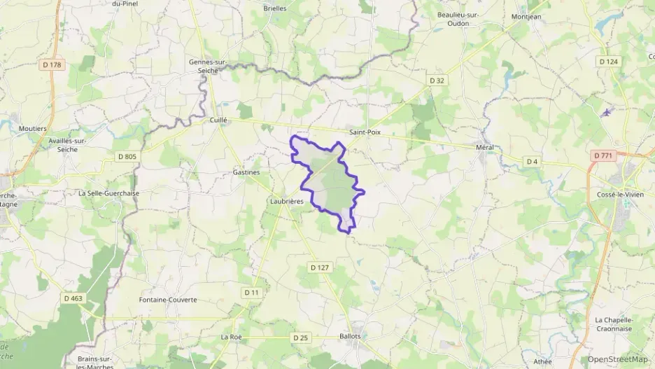 Maison 89 m² cinq pièces à vendre à Laubrières