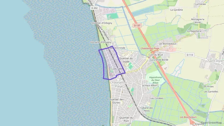Maison 64 m² trois pièces à vendre à Châtelaillon-Plage