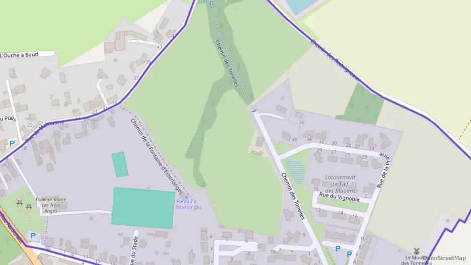 Maison 90 m² quatre pièces à vendre à Saint-Vincent-Sterlanges