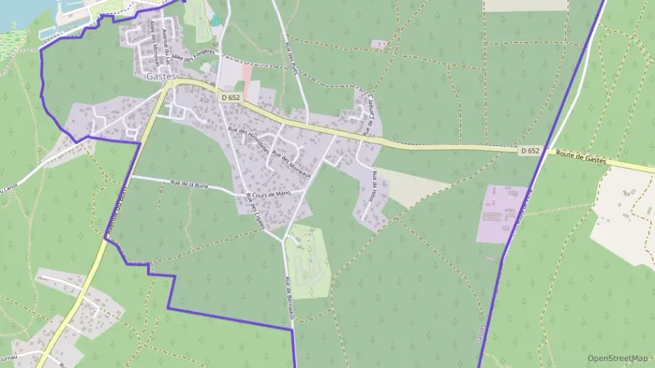 Maison 91 m² quatre pièces à vendre à Gastes