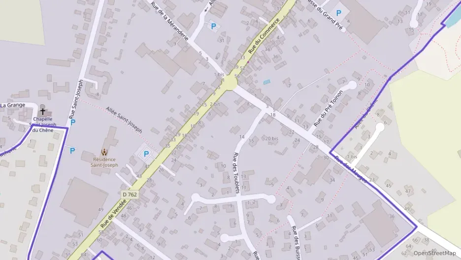 Maison 108 m² quatre pièces à vendre à Beaupréau-en-Mauges