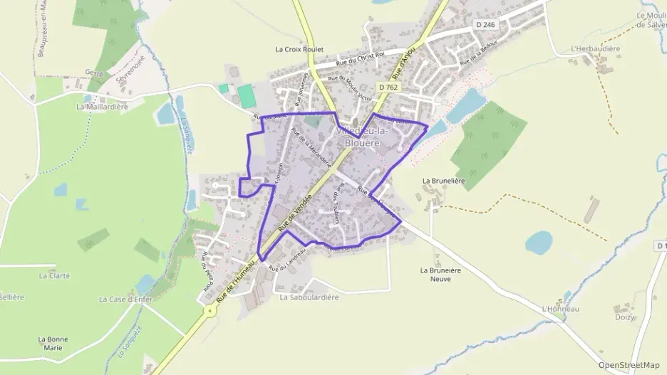 Maison 108 m² quatre pièces à vendre à Beaupréau-en-Mauges