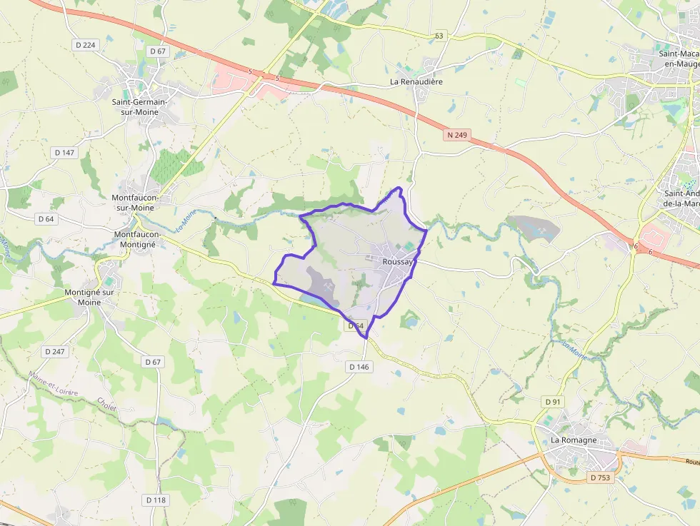 Maison 95 m² quatre pièces à vendre à Sèvremoine