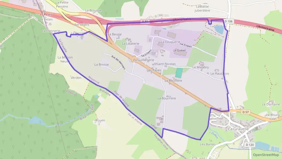 Maison 61 m² deux pieces à vendre à La Gravelle