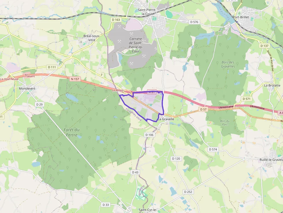 Maison 61 m² deux pieces à vendre à La Gravelle