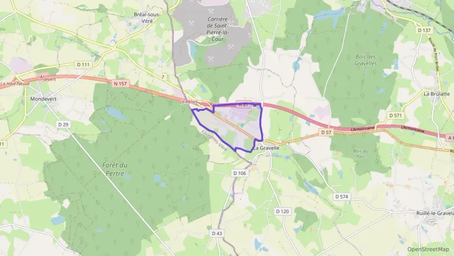 Maison 61 m² deux pieces à vendre à La Gravelle