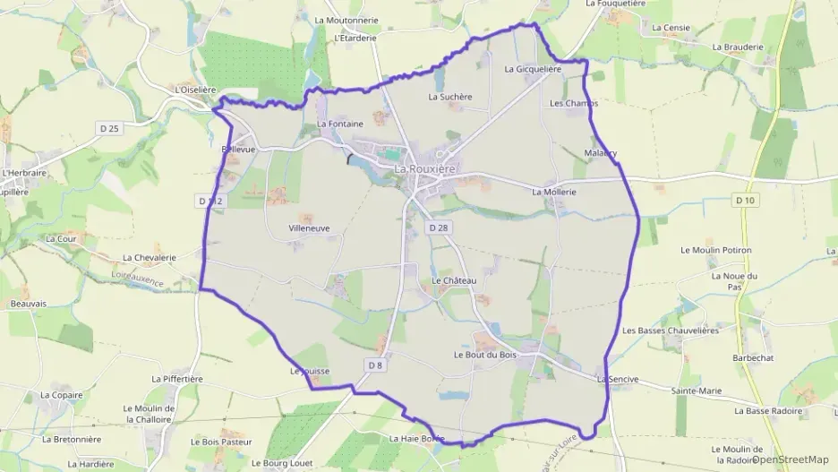 Maison 92 m² quatre pièces à vendre à Loireauxence Maison 92 m² quatre pièces à vendre à Loireauxence