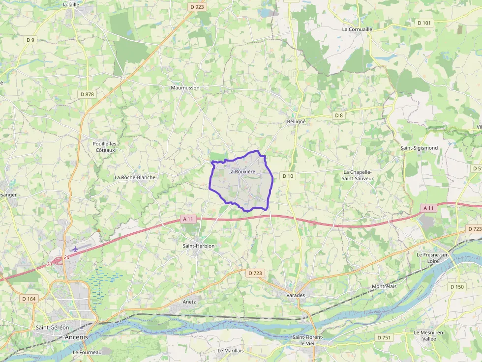 Maison 92 m² quatre pièces à vendre à Loireauxence