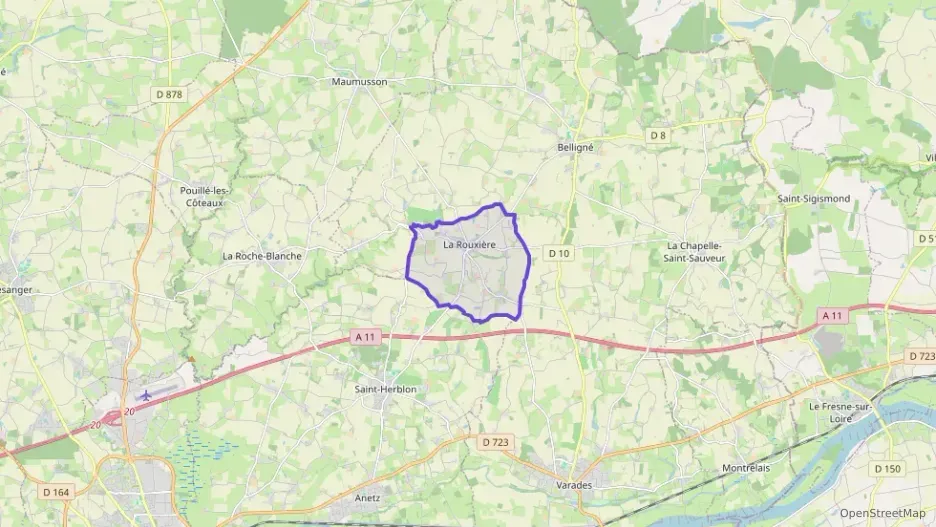 Maison 92 m² quatre pièces à vendre à Loireauxence Maison 92 m² quatre pièces à vendre à Loireauxence