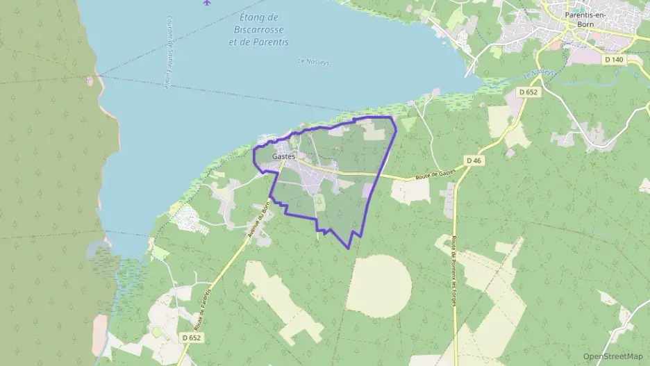 Maison 80 m² trois pièces à vendre à Gastes Maison 80 m² trois pièces à vendre à Gastes