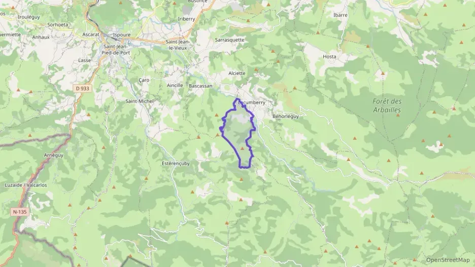 Maison 70 m² trois pièces à vendre à Lecumberry