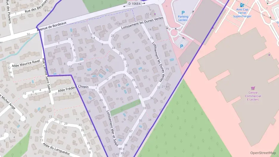 Maison 103 m² cinq pièces à vendre à Arès