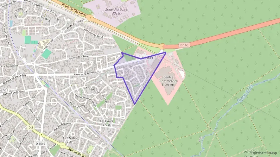 Maison 103 m² cinq pièces à vendre à Arès