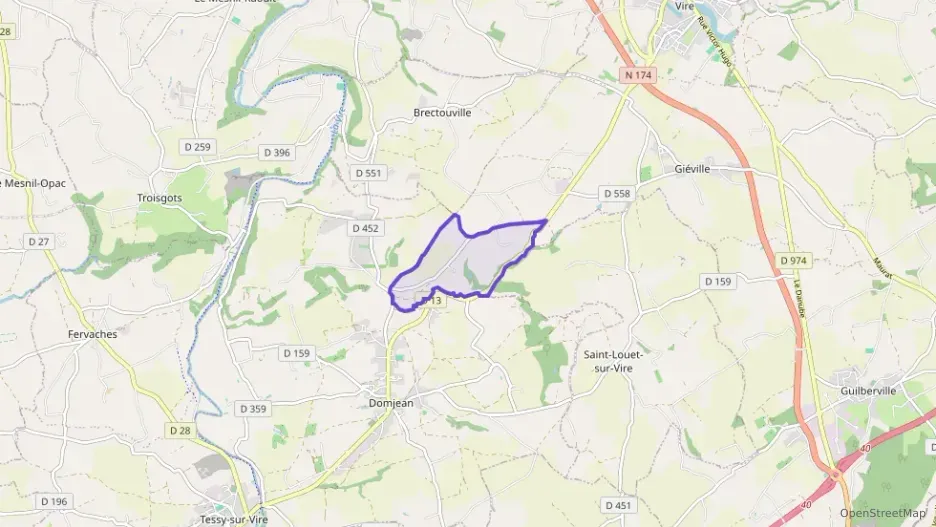 Maison 77 m² trois pièces à vendre à Torigny-les-Villes Maison 77 m² trois pièces à vendre à Torigny-les-Villes