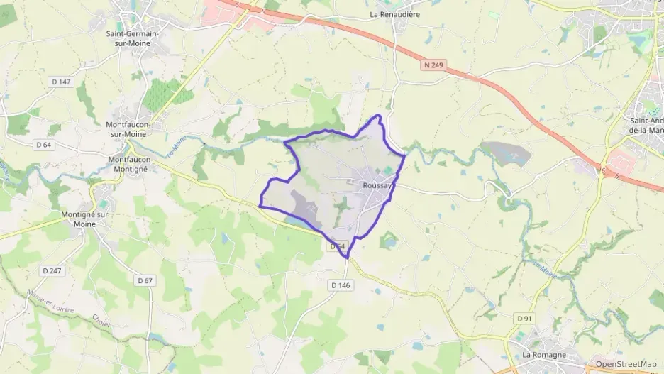 Maison 130 m² sept pièces à vendre à Sèvremoine