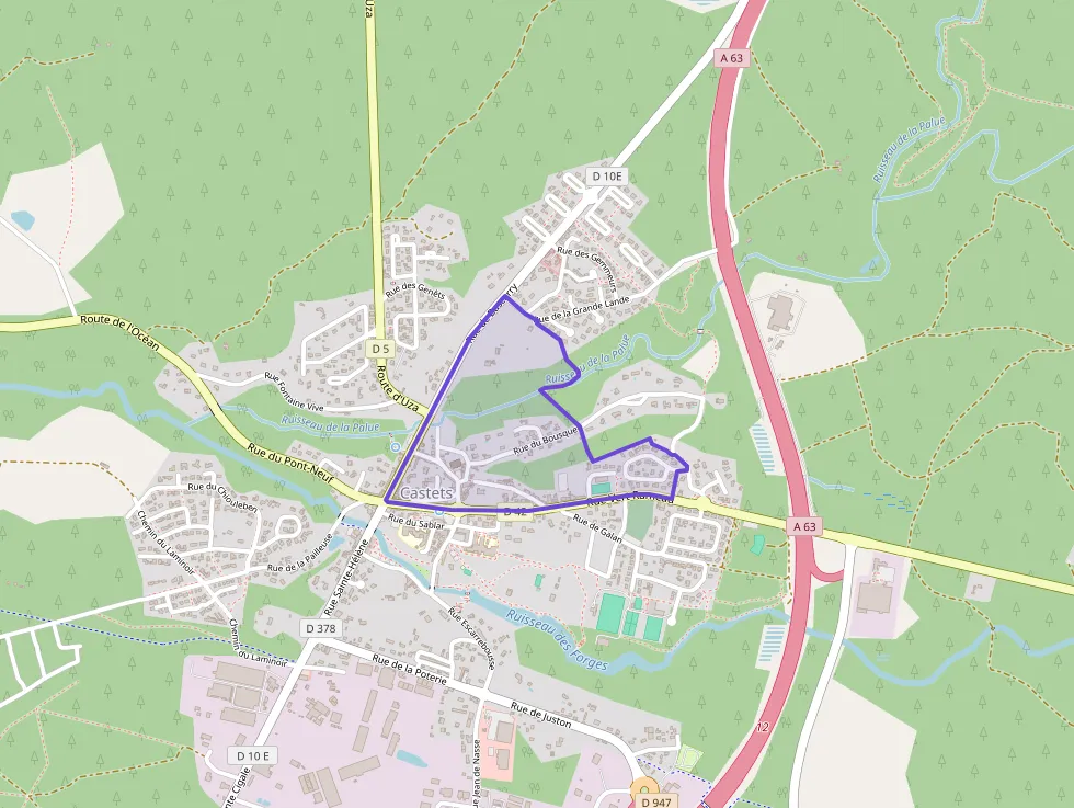 Maison 92 m² 6 pièces à vendre à Castets