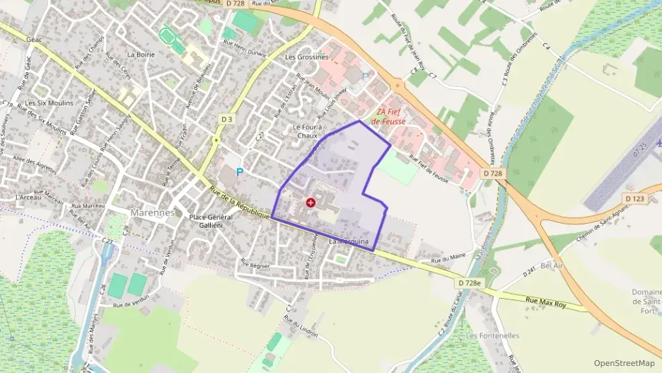 Maison 87 m² quatre pièces à vendre à Marennes-Hiers-Brouage