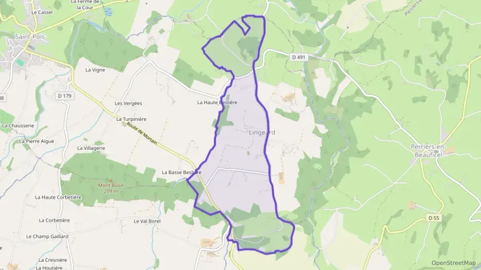 Maison 138 m² six pièces à vendre à Lingeard