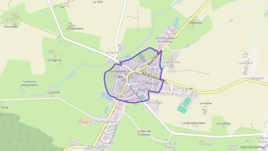 Maison 100 m² trois pièces à vendre à Juvigné
