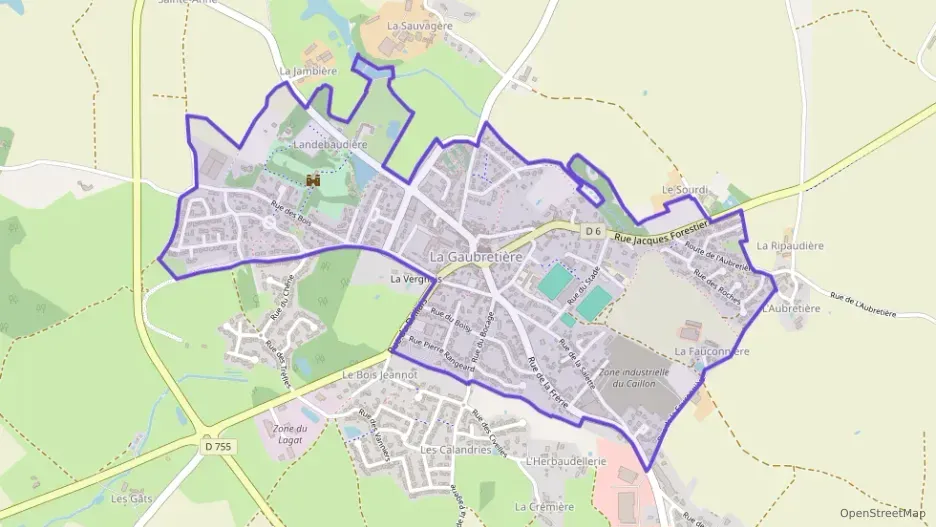 Maison 145 m² six pièces à vendre à La Gaubretière