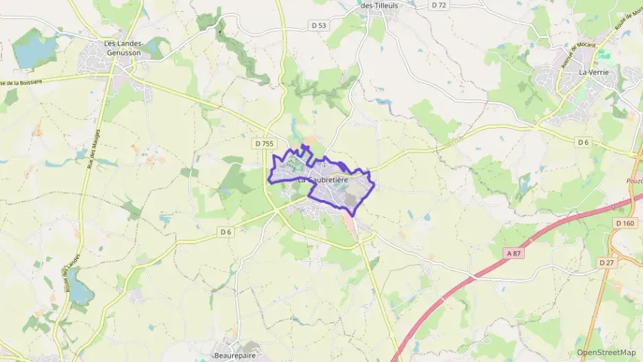 Maison 145 m² six pièces à vendre à La Gaubretière