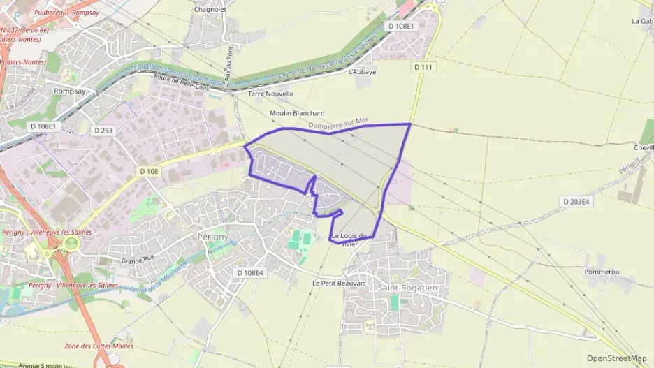 Maison 91 m² quatre pièces à vendre à Périgny