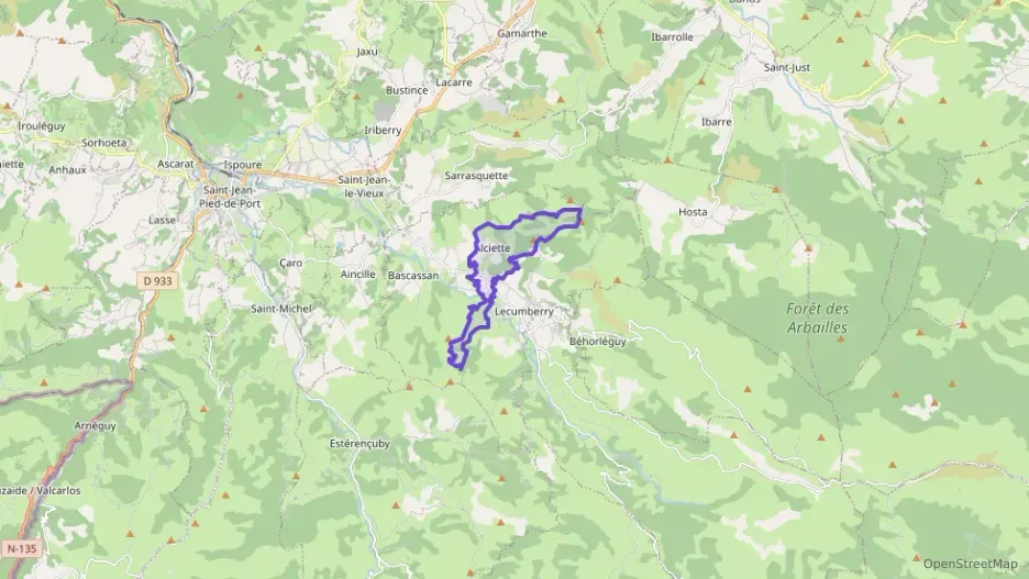 Maison 85 m² cinq pièces à vendre à Ahaxe-Alciette-Bascassan