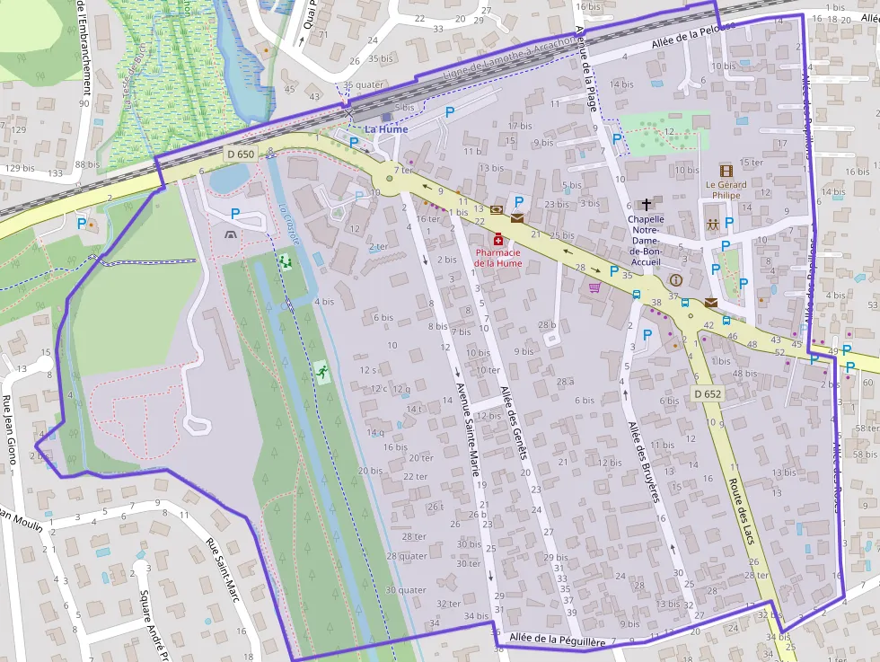 Maison 97 m² trois pièces à vendre à Gujan-Mestras