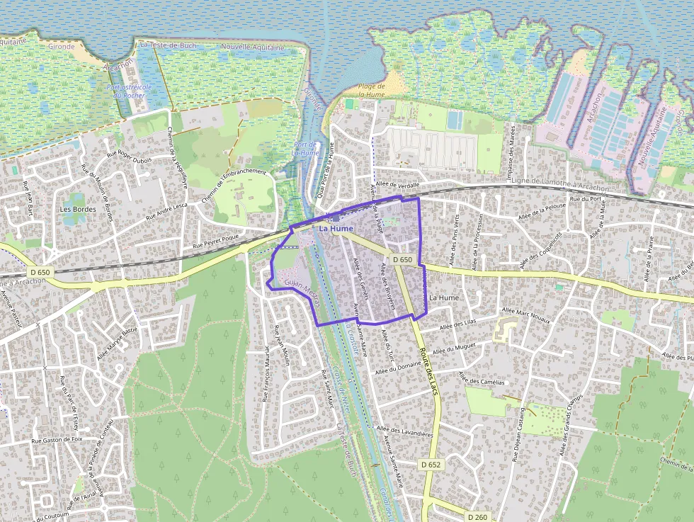 Maison 97 m² trois pièces à vendre à Gujan-Mestras