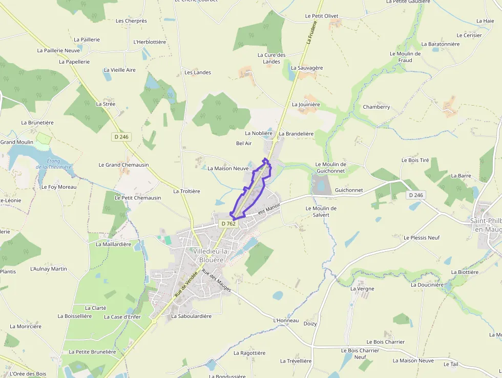 Maison 110 m² quatre pièces à vendre à Beaupréau-en-Mauges