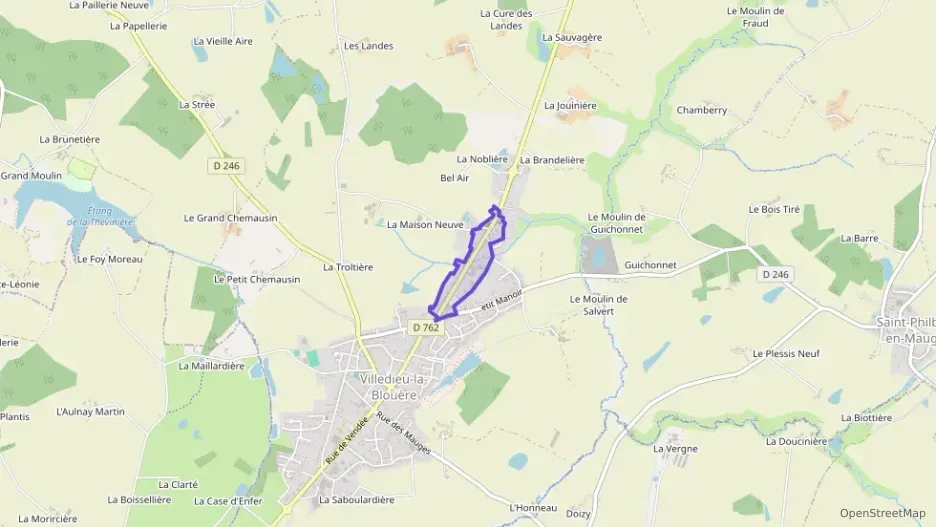 Maison 110 m² quatre pièces à vendre à Beaupréau-en-Mauges