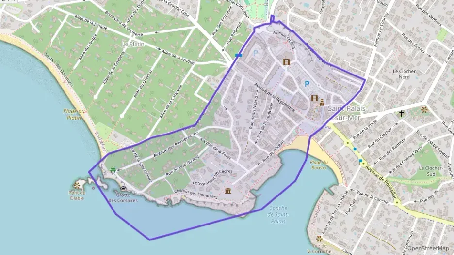Maison 80 m² trois pièces à vendre à Saint-Palais-sur-Mer
