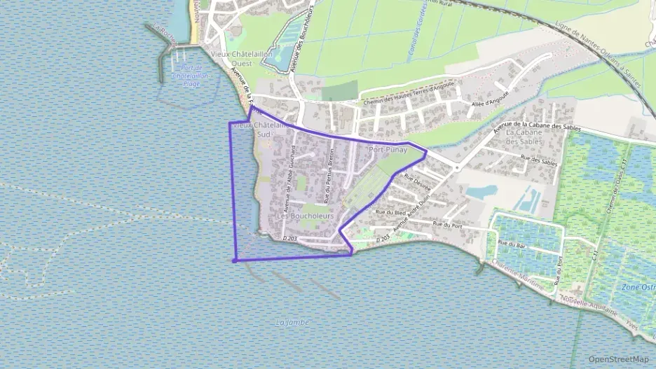 Maison 90 m² quatre pièces à vendre à Châtelaillon-Plage Maison 90 m² quatre pièces à vendre à Châtelaillon-Plage